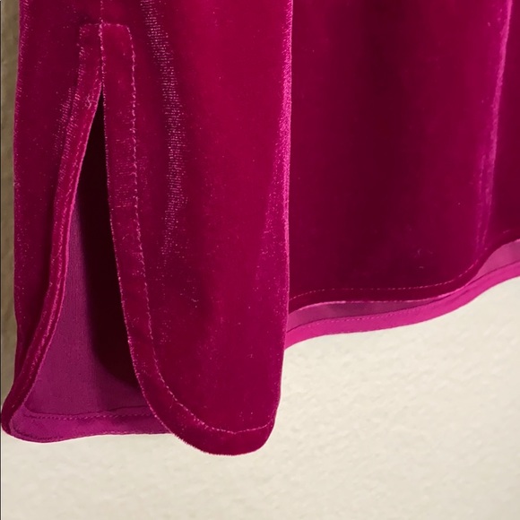 Lauren Ralph Lauren Velvet blouse - Picture 6 of 7